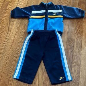Nike sweat suit 12 month